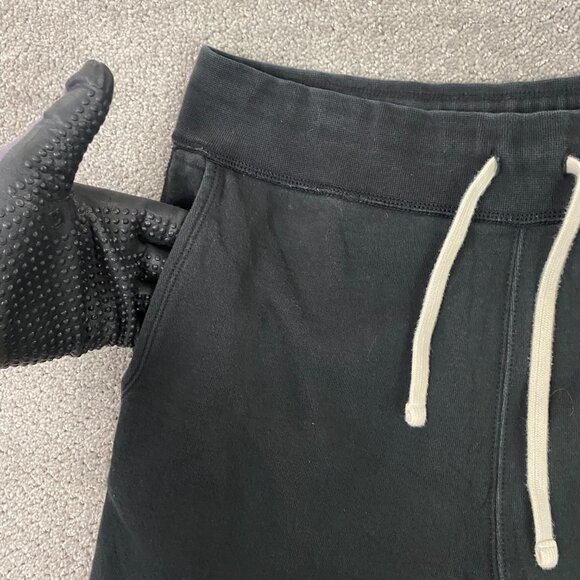 Polo Ralph Lauren Fleece Sweatpants Men's Medium Black Joggers Gym Sweat Pants - Picture 3 of 14